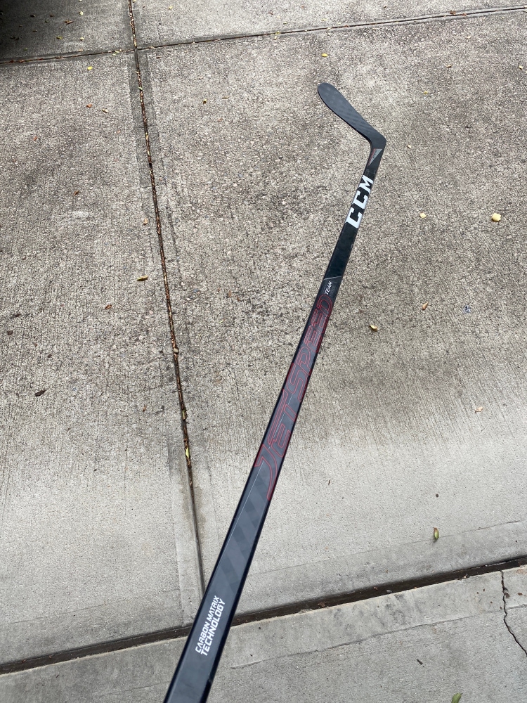 Used Left Hand P28 Pro Stock JetSpeed Hockey Stick