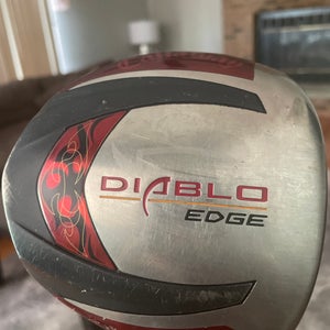 Men's Right Handed Regular Flex 10 Loft Diablo Edge Driver
