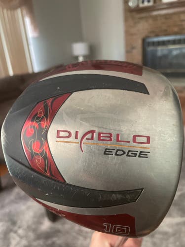 Men's Right Handed Regular Flex 10 Loft Diablo Edge Driver