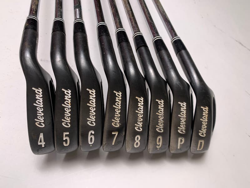 Cleveland TA7 Black Iron Set 4-PW+AW Action-Lite Uniflex Steel