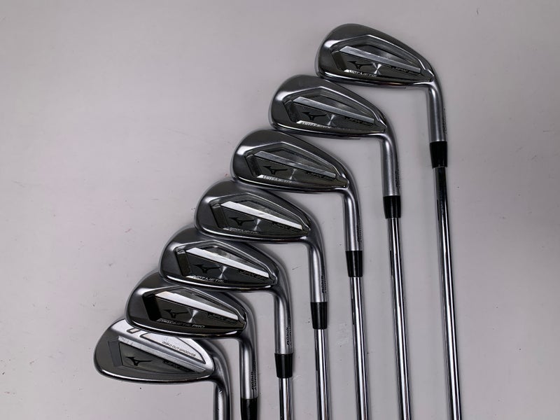 Mizuno JPX 921 Hot Metal Iron Set 5-PW+AW Modus 3 Tour 105 Regular Steel RH