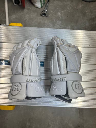 Used Player's Warrior 13" Evo Pro Lacrosse Gloves