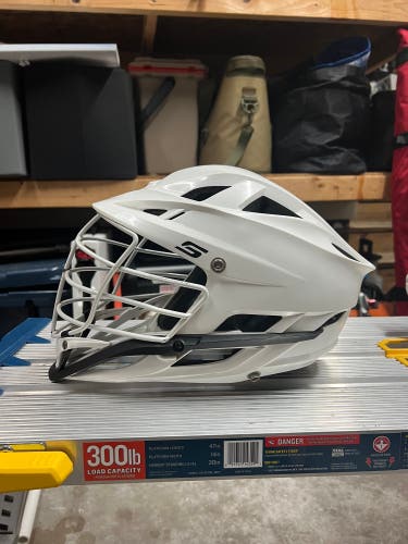 Cascade S Helmet Used