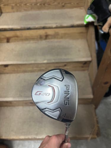 Used Right Handed Regular Flex 4 Wood G20 Fairway Wood