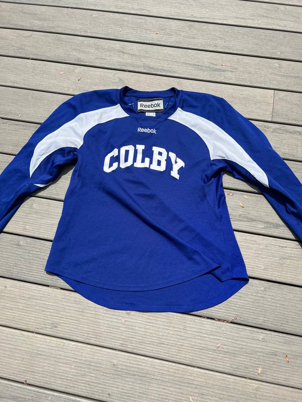 Shirts, Vintage Labatt Blue Hockey Jersey Stitched Logo Size Xl Sport  Maska