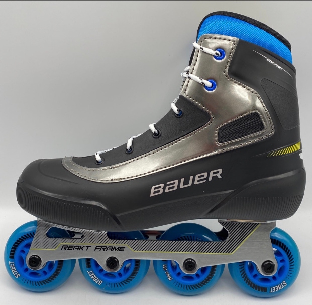 NEW Bauer Coaster Inline Skate, Size 8