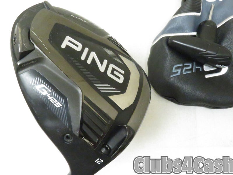PING G425 MAX Driver 12° Alta CB 55 Slate SR-Flex +Cover & Tool Arccos .. SENIOR