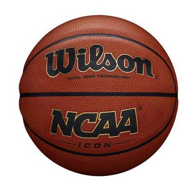 New Men's NCAA Icon Wilson Basketball 29.5 (7.0)