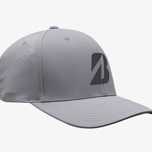 NEW Bridgestone Performance Tech Gray Adjustable Snapback Hat/Cap