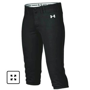 Under Armour Women’s Fastpitch Softball Knickers | Cropped Pants size Medium