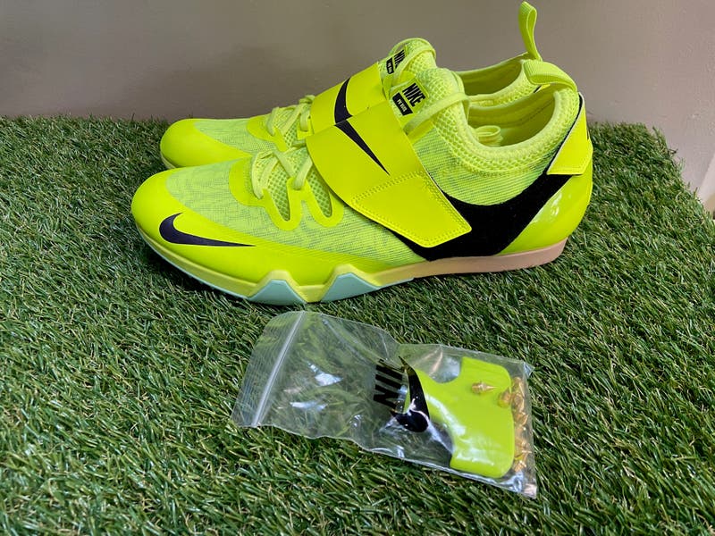 Men\'s Sizes Nike Zoom Pole Vault Elite Track Jumping Spikes Volt Neon Green NEW Unisex Nike Pole Vault Elite Spike – =PR= Run & Walk main image 3
