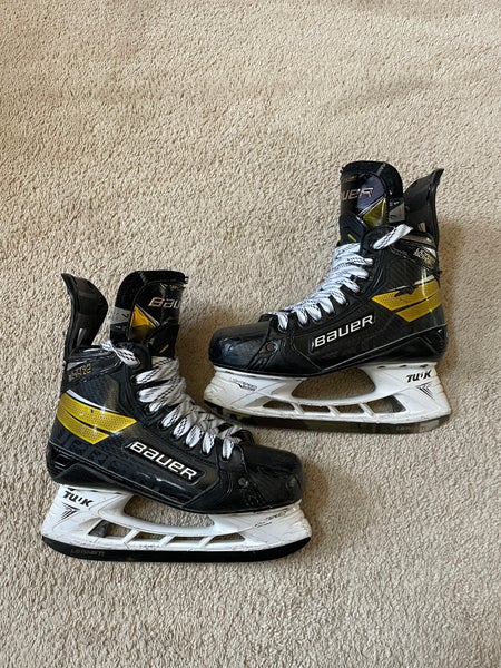 Used Bauer Supreme UltraSonic Hockey Skates size 7 fit 1