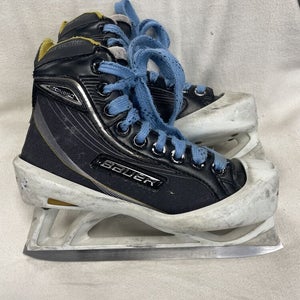 Junior Size 1 1/2 Bauer Supreme ONE60 Ice Hockey Goalie Skates