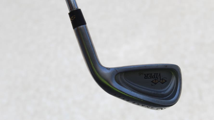 Used Men's Right Handed Snake Eyes Viper 18 degree 2 iron with a regular flex steel shaft