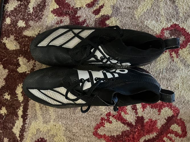 Men's Molded Cleats Low Top adizero Black