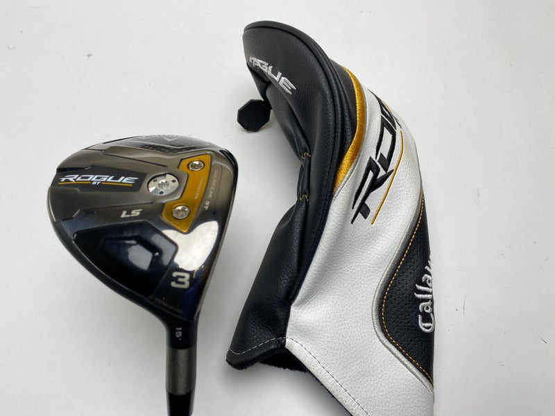 Callaway Rogue ST LS 3 Wood 15* Tensei White AV Series XLink Tech X-Stiff RH