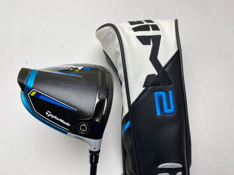 Taylormade SIM2 MAX-D Driver 12* Fujikura Ventus 5-R Regular Graphite Mens RH