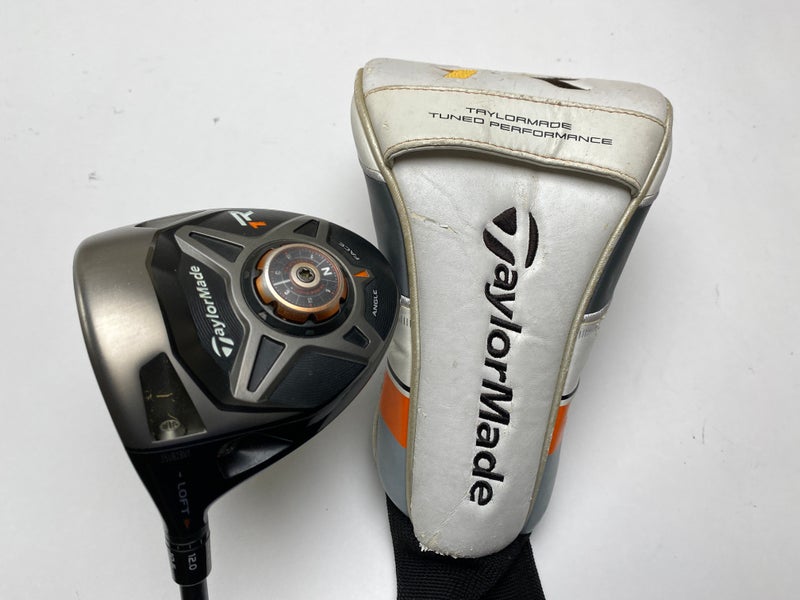 Taylormade R1 Black Driver 12* Aldila R1 Rip Phenom 55g Regular Graphite Mens LH