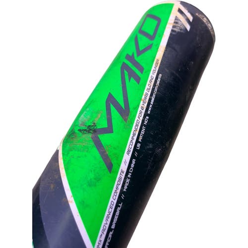 Used USSSA Certified Composite (-8) 21 oz 27” Mako Bat