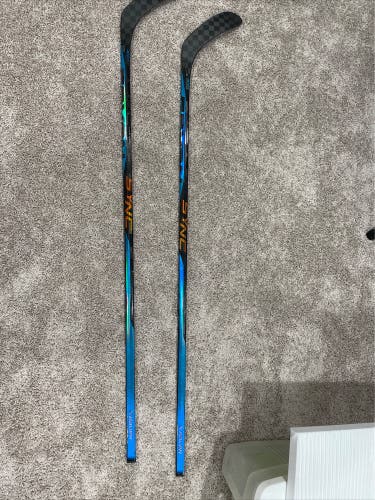 2 New Left Hand Nexus Sync Hockey Stick 77 Flex P28