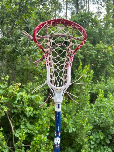 Custom STX Crux 600 on UCONN Nike Arise Elite Shaft *Custom Flexmesh*