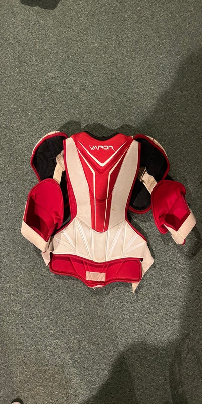 Used Senior Medium Bauer Vapor X2.9 Shoulder Pads SidelineSwap