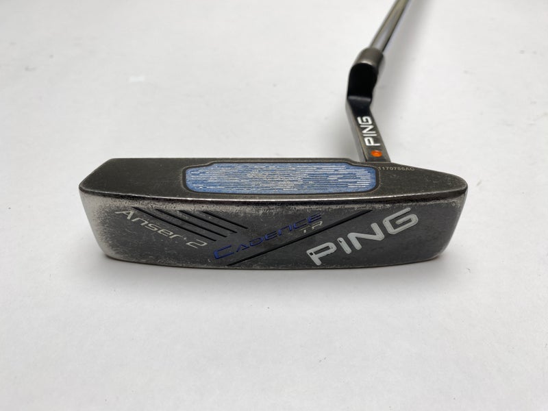 Ping Cadence TR Anser 2 Putter 38" SuperStroke Tour 5.0 Orange Dot 2* Flat RH