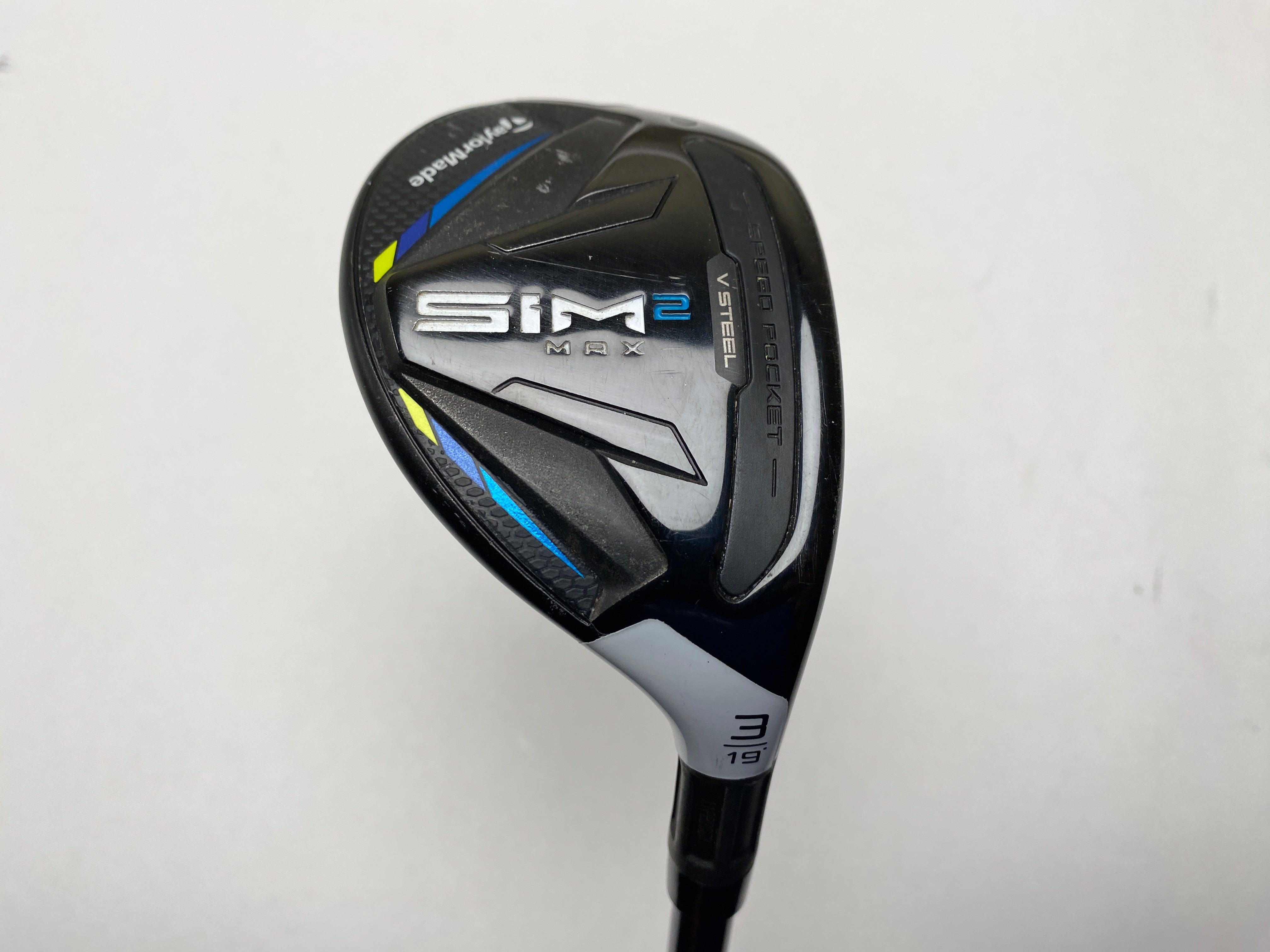 Taylormade SIM2 MAX Rescue 3 Hybrid 19* Fujikura Ventus Blue 7S