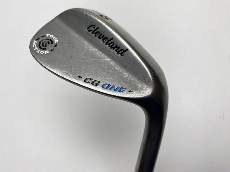 Cleveland CG ONE Lob Wedge LW 60* 10 Bounce Wedge Steel Mens RH