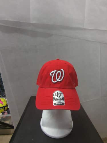 NWS Washington Nationals '47 Fitted Hat M MLB