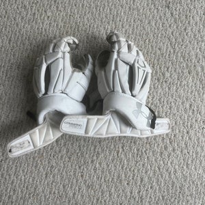 Used Player's Under Armour 12" Command Pro 2 Lacrosse Gloves