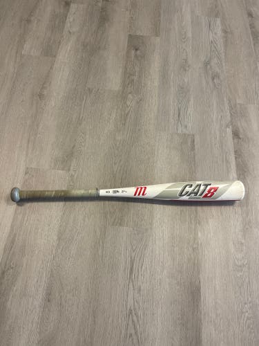 Used USSSA Certified 2019 Marucci Alloy CAT 8 Bat (-10) 20 oz 30"