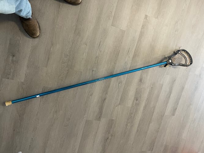 Used Warrior Kryptolyte Stick Includes New Re String On The Head