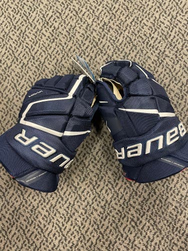 Bauer Navy Vapor 3X Pro size size 14” gloves