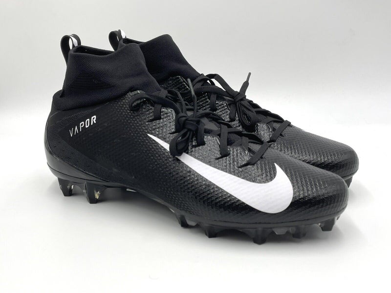 Men's Nike Vapor Untouchable Pro 3 Football Cleats Black AO3021-010 Size 16 NEW