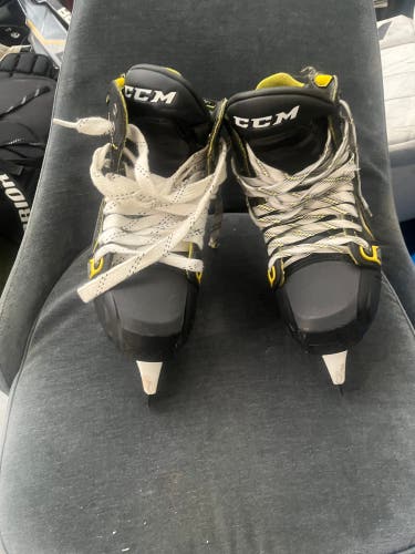 Used CCM Regular Width  Size 7 AS3 pro Hockey Goalie Skates