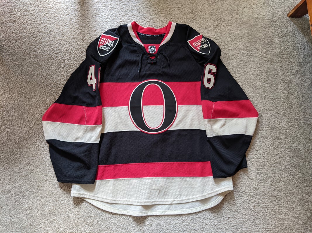 Ottawa Senators Vintage CCM Black 2005 2006 Jersey (Size XL) - NHL Auctions