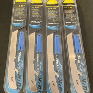 New Bauer LS4 Steel 2 PACK