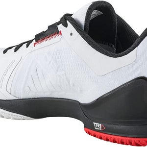 HEAD Men’s Sprint Pro 3.5 Tennis Shoes, White/Black