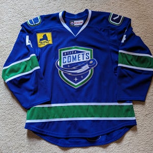 Utica Comets Game Worn Jersey