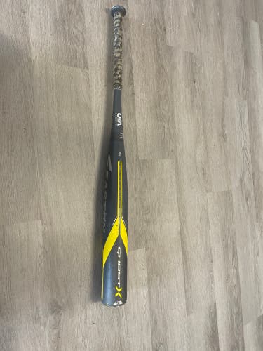 Used 2017 Easton Composite Ghost X Bat (-5) 27 oz 32"