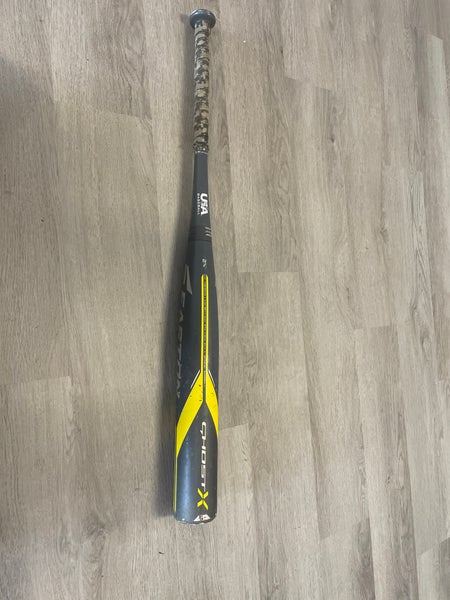 Used 2017 Easton Composite Ghost X Bat (-5) 27 oz 32"