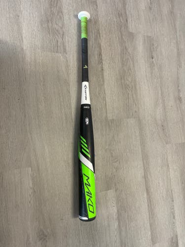 Used USSSA Certified 2015 Easton Composite Mako Bat (-11) 18 oz 29"
