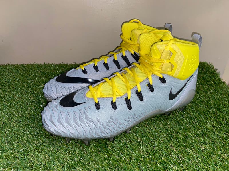 Sample Oregon Ducks PE Team Issued Nike Force Savage  display picture 2