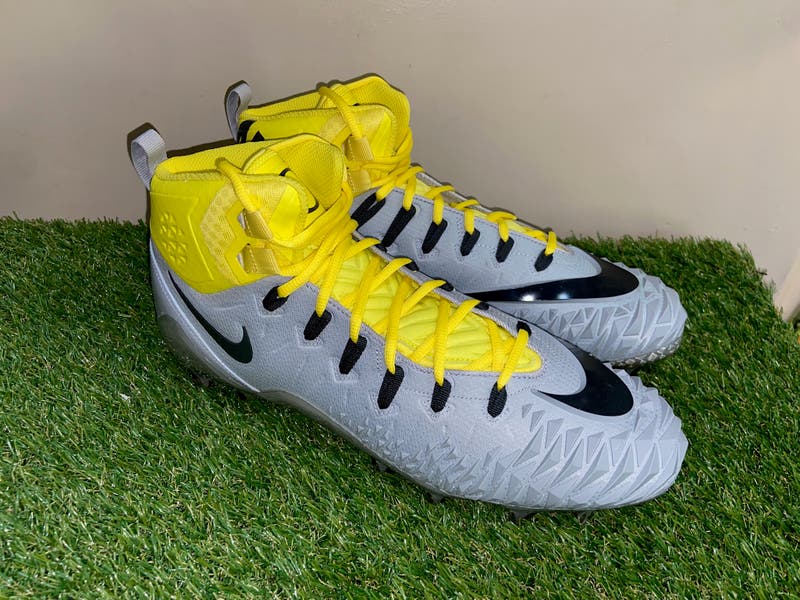 Sample Oregon Ducks PE Team Issued Nike Force Savage  display picture 1