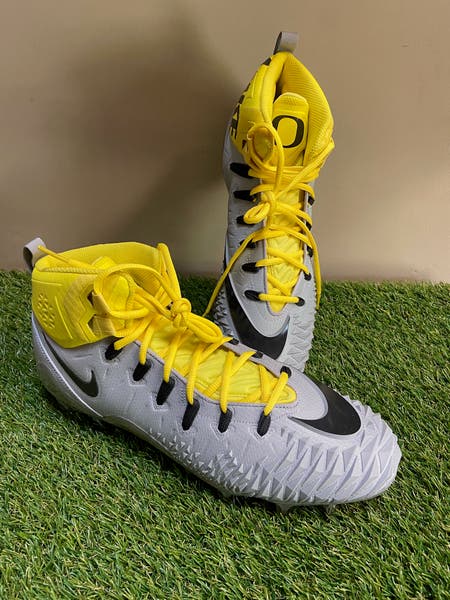 Sample Oregon Ducks PE Team Issued Nike Force Savage  display picture 2