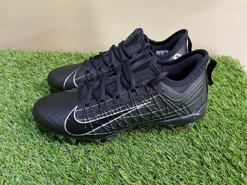 Nike Alpha Huarache 7 Pro LE Lacrosse Black Cleats AR3144