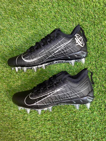 Nike Alpha Huarache 7 Pro LE Lacrosse Black Cleats AR3144