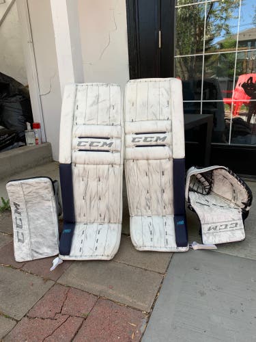 34" Regular Pro Stock Extreme Flex 4 Goalie Full Set