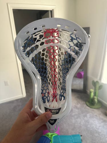 New Defense Strung Rebel Head